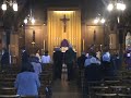 latin mass  edinburgh septuagesima 2008  communion