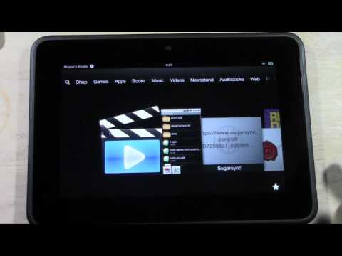 how to open camera on kindle fire hd