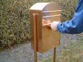 Copper mailboxes