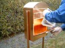 videos de Copper mailboxes