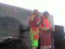 explosivoz en el santa lucia (maromas & presentacion)