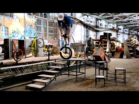 The old factory - Unicycle act by Mushegh Khachatryan