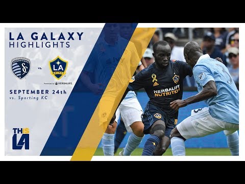 Video: HIGHLIGHTS: LA Galaxy vs. Sporting Kansas City | September 24, 2017
