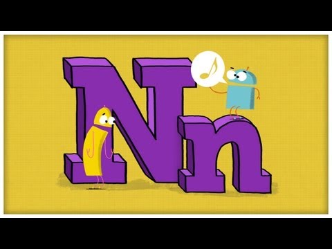 ABC Song - Letter N - You Need an N by StoryBots