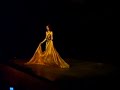 Nyna Jamile dança clássica no Teatro Dercy Gonçalves.