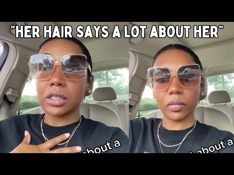 Woman Reveals Why a Woman's Hairstyle Says A lot About Her