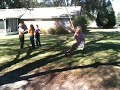 And we were swingin'