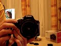 Canon EOS 450D/XSI continious shooting RAW and JPEG