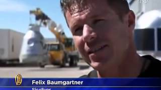 Felix Baumgartner's Test Jump - Red Bull Stratos