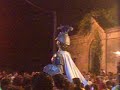 tradizionale ballo finale dei giganti-mistretta