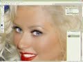 Makeover of Christina Aguilera