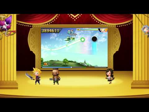 Nintendo 3DS - Theatrhythm Final Fantasy Curtain Call - Legacy of Music: Final Fantasy VII