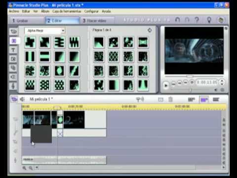 Video Tutorial Pinnacle Studio para ...