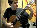 mario guitar classical alan lewis