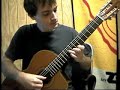 mario brothers on classical guitar Guitar Video