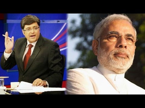 The Newshour Debate: RSS card to corner Narendra Modi? - Full Debate (8th April 2014)