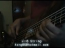 Mr.Keng-6 String Play 5 String Bass \"in one night\" Mr.Keng-6 String Play 5 String Bass \"in one night\"