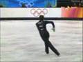 Brian Joubert SP(jeux olympics de Turin06) (rai sport)