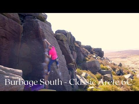 Burbage South - Classic Arête 6C