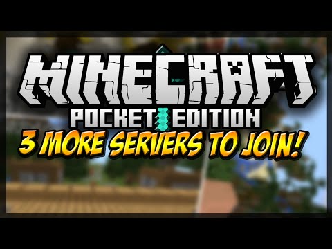 how to join a servers in minecraft pe