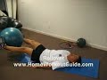 14 Killer Ab Workouts With A Stability Ball