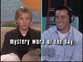 Matt Le Blanc on The Ellen Degeneres Show
