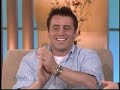 Matt Le Blanc on The Ellen Degeneres Show