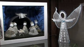 Spolek ručních řemesel uspořádal výstavu betlémů