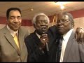 bill pinkney, charlie thomas and gene chandler attends a repast for pookie hudson at mj's meeting place in capitol heights md (washington dc. sub) jan 25, 2007. pookie left us on jan 16, 2007. bill pinkney past away a few months later on july 4, 2007. bill was one of the last 2 original members of the drifters. ben e. king is the last surviving member of the original drifters.