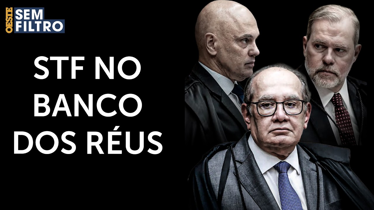 Rejeição ao STF atinge percentual mais alto desde o início da série histórica