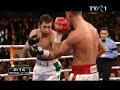 Lucian Bute vs Librado Andrade...[Round 4 KO  BUTE]
