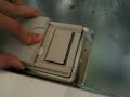 bosch sgs5602 dishwasher  the preparation to wash   start 