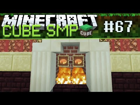 Minecraft Cube SMP: Sweet Fireplace! - Ep 67
