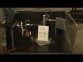 CO2 (R744) flammability test - 970 Celsius
