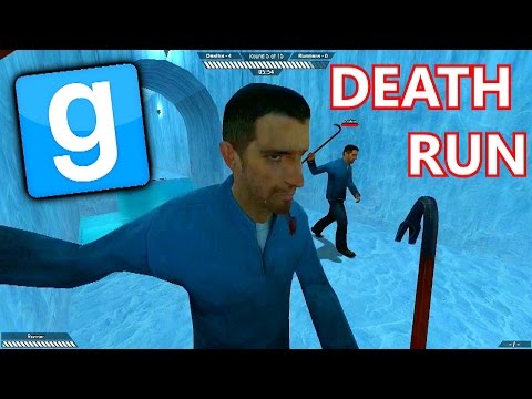 GMOD Death Run #1 with The Sidemen