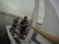 Kite pole cam 1st attempt (not much wind !)