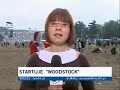 zielony krasnolud woodstock