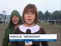 zielony krasnolud woodstock