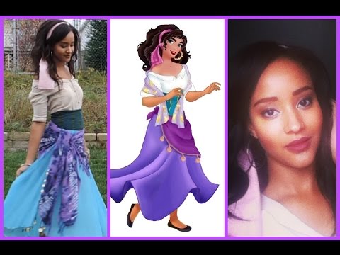 ♡Maquillage et costume d'Esmeralda || Halloween 2014♡