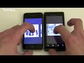 Motorola Milestone vs iPhone 3GS (Greek)