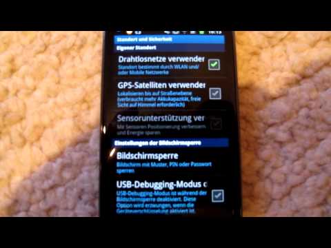 how to enable nfc in s'advance