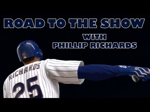 MLB 13 Road to the Show - Phillip Richards - My FIrst World Series [Ep21]_Baseball vide�k. Heti legjobbak