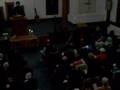 Sheikh Nazim ilahi sung at a New York church