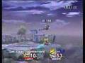Nes Brawl tournament R1 - Ultra Luigi vs. Jaywalking Kirby