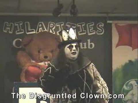 Disgruntled Clown