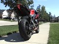 2008 Yamaha R1 with Race Baffles