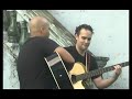 a spur of the moment decision to sneak into the abandoned house across the street and find musical inspiration. 

featuring amith narayan of the unseen guest (www.unseenguest.com), dave d'aranjo on bass (www.davedaranjo.com), and stephen black on camera. 

dave calls this song molemen army. i've also included some bloopers in this vid. we enjoyed ourselves and hope you also enjoy this quick aside into . . . the blue house. . . .