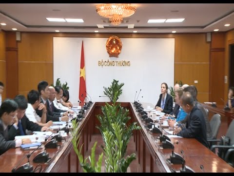 Bộ Công Thương tiếp Đặc phái viên về biến đổi khí hậu và El Nino của Liên Hiệp Quốc 
