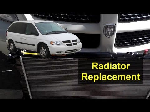 Radiator Replacement on a 2003 Dodge Grand Caravan – Auto Repair Series