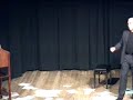 Hans Klaffl im alten kino Ebersberg